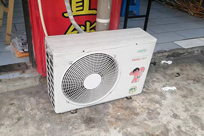 潜江空调突然不制冷只吹自然风怎么办？