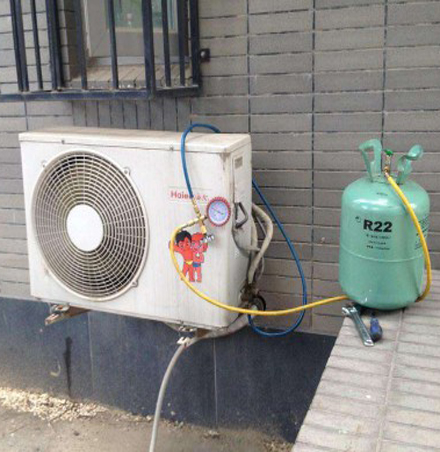 潜江空调加氟