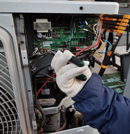  潜江维修空调不制热