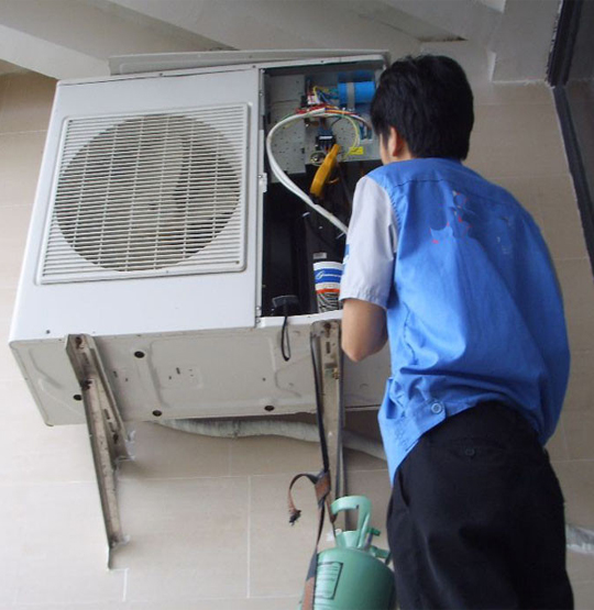 潜江空调开机无反应维修